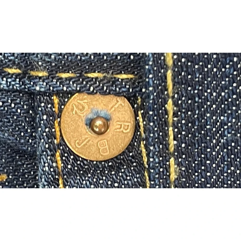 True Religion‎ Section Straight Vtg Y2K Men's Denim Jeans Size 34